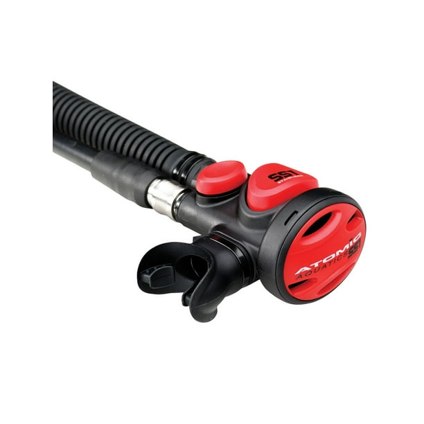SS1 Stainless Steel reg80-RED Atomic Safe Second Inflator SS1 Stainless Steel reg80-RED Atomic Safe Second Inflator
